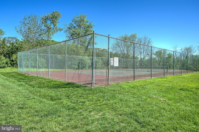 4 Ingham Way, New Hope, PA 18938 - view of tennis court