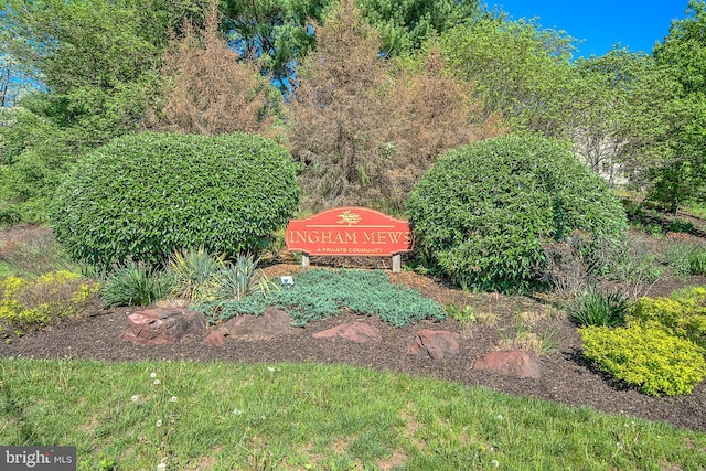 4 Ingham Way, New Hope, PA 18938 - view of community sign