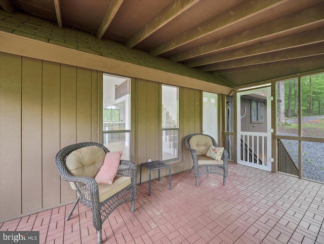 106 Monacan Trl, Hedgesville, WV 25427 - view of sunroom