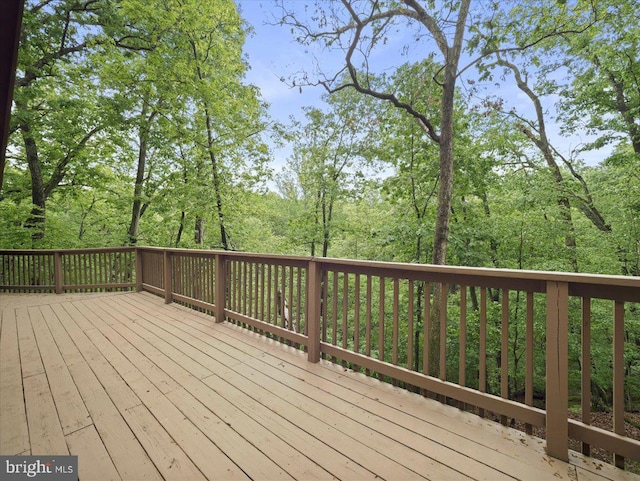 106 Monacan Trl, Hedgesville, WV 25427 - view of deck