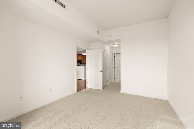 11710 Old Georgetown Rd Unit 1504, North Bethesda, MD 20852 - unfurnished bedroom with carpet floors and baseboards