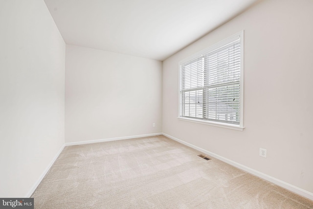 14762 Bell Tower Rd, Woodbridge, VA 22193 - carpeted spare room featuring baseboards