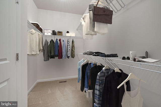 14762 Bell Tower Rd, Woodbridge, VA 22193 - walk in closet with carpet floors
