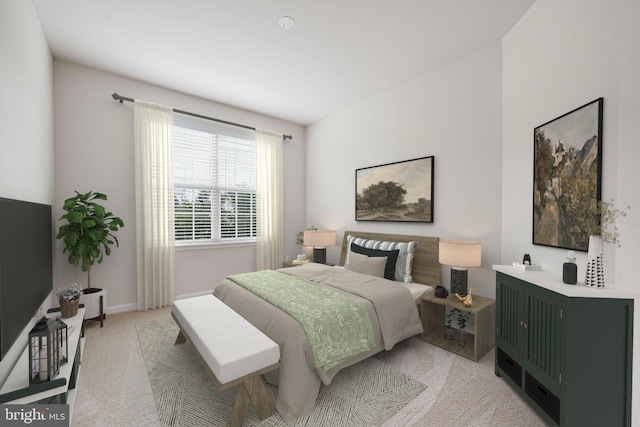 14762 Bell Tower Rd, Woodbridge, VA 22193 - bedroom with light carpet and baseboards