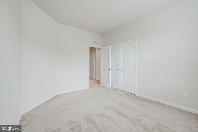 14762 Bell Tower Rd, Woodbridge, VA 22193 - unfurnished bedroom featuring carpet, baseboards, and a closet