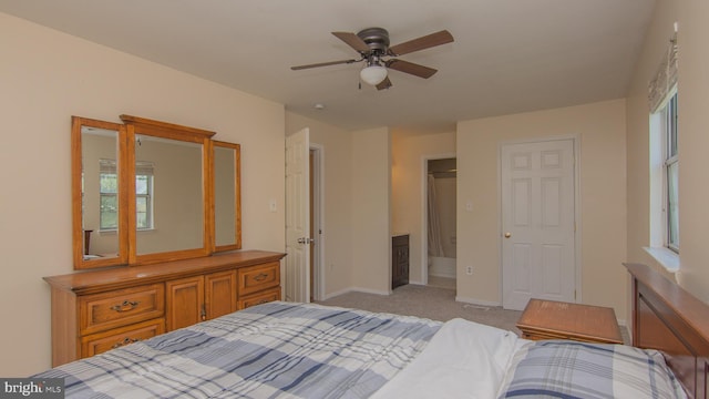 5941 Plumwood Ln, Woodbridge, VA 22193 - bedroom with light carpet and baseboards