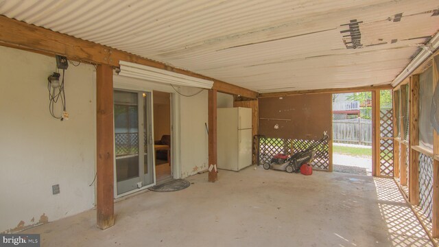 5941 Plumwood Ln, Woodbridge, VA 22193 - view of patio / terrace
