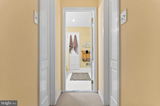 171 Timothy Cir, Wayne, PA 19087 - hallway with carpet flooring and baseboards
