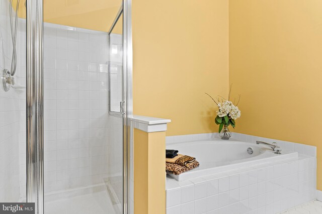 171 Timothy Cir, Wayne, PA 19087 - full bath featuring a shower stall and a garden tub