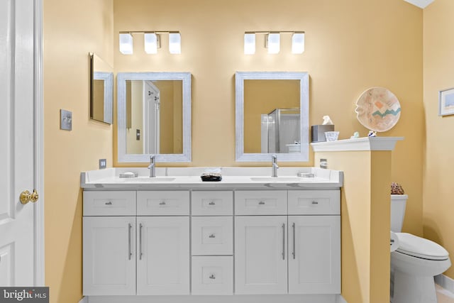 171 Timothy Cir, Wayne, PA 19087 - full bath featuring double vanity and toilet