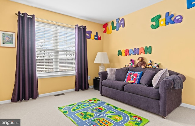 171 Timothy Cir, Wayne, PA 19087 - game room featuring carpet flooring and baseboards