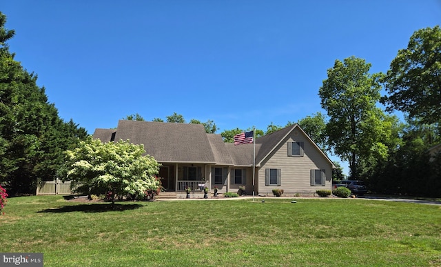 105 Woodview Dr, Harrington, DE 19952 - view of front of property featuring a porch