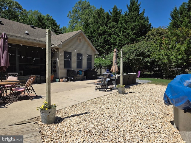 105 Woodview Dr, Harrington, DE 19952 - view of patio