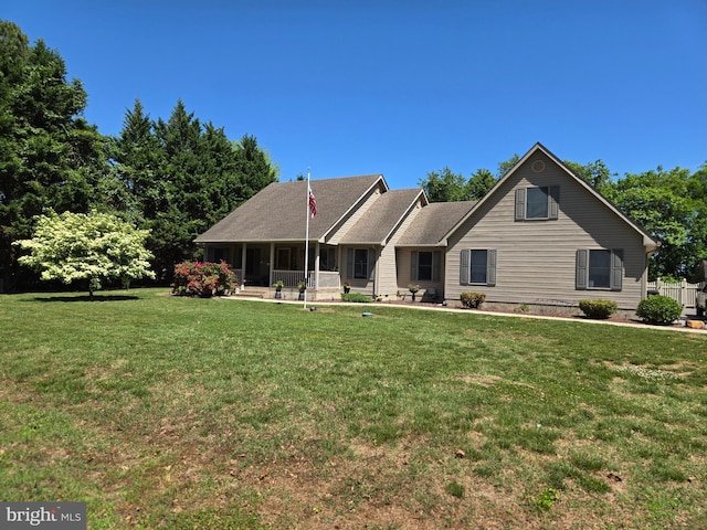 105 Woodview Dr, Harrington, DE 19952 - single story home with a front lawn