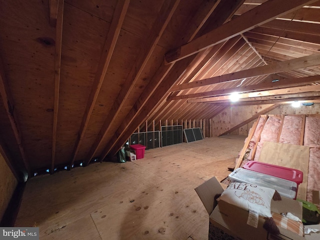 105 Woodview Dr, Harrington, DE 19952 - view of unfinished attic
