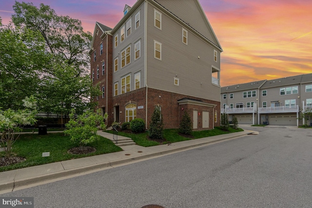 1427 Chanery Ct, Odenton, MD 21113 - view of property at dusk