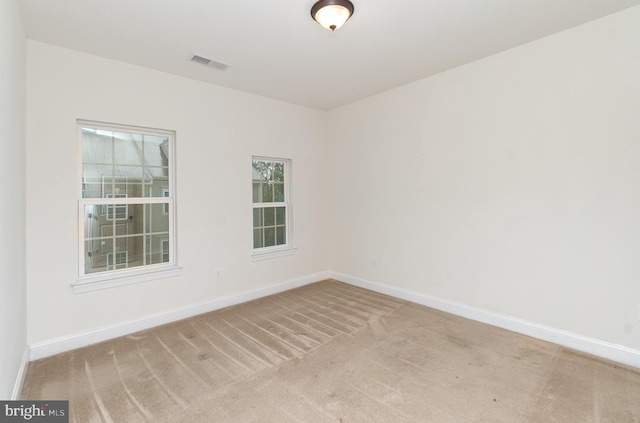 1427 Chanery Ct, Odenton, MD 21113 - unfurnished room with light carpet, baseboards, and plenty of natural light