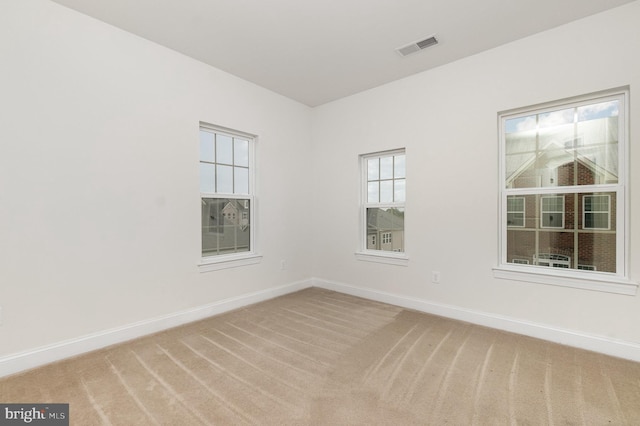 1427 Chanery Ct, Odenton, MD 21113 - spare room with light colored carpet and baseboards