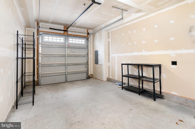 1427 Chanery Ct, Odenton, MD 21113 - garage with electric panel