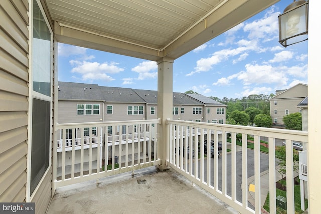 1427 Chanery Ct, Odenton, MD 21113 - balcony featuring a residential view