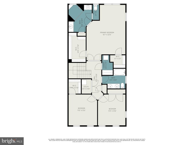 1427 Chanery Ct, Odenton, MD 21113 - floor plan / room layout