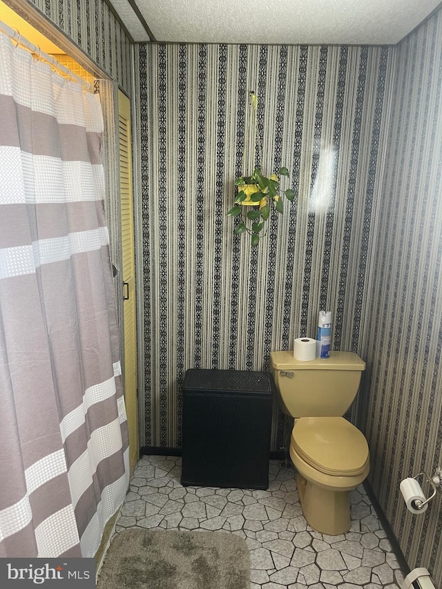 bathroom with toilet