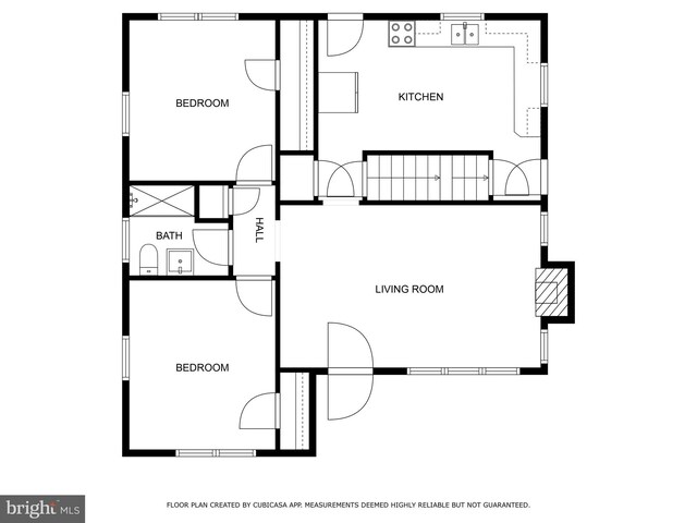 527 Eshelman St, Highspire, PA 17034 - property floor plan