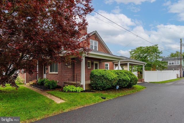 527 Eshelman St, Highspire, PA 17034 - view of property exterior with brick siding