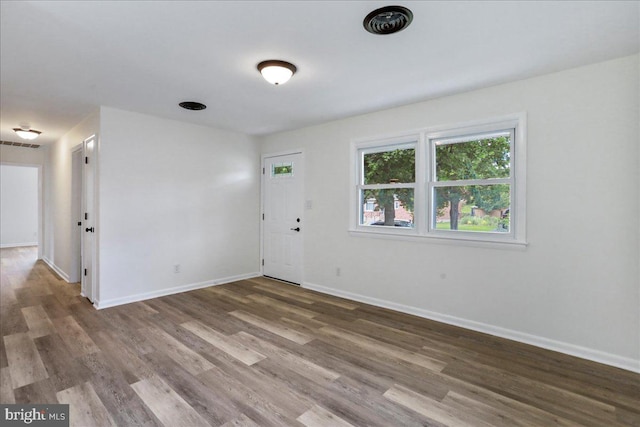 12 Montague Cir, Winchester, VA 22601 - empty room with wood finished floors and baseboards