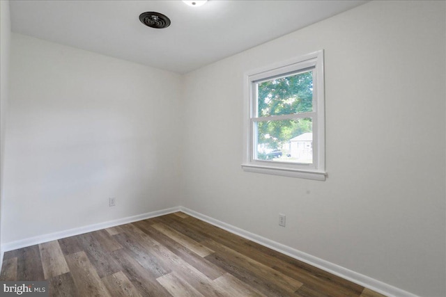 12 Montague Cir, Winchester, VA 22601 - unfurnished room featuring dark wood-type flooring and baseboards