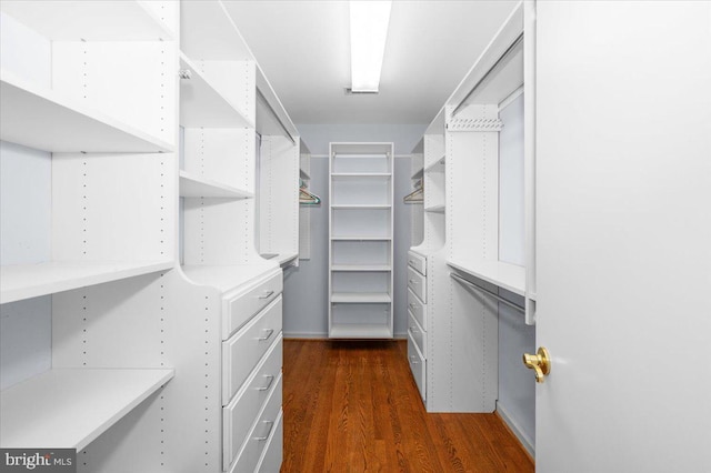 4211 Springview, Jefferson, MD 21755 - walk in closet with wood finished floors