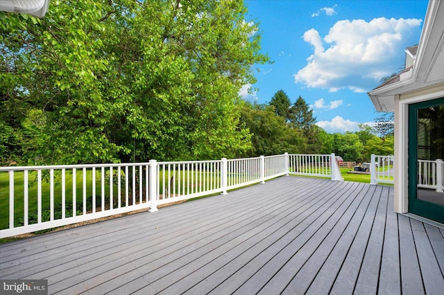 4211 Springview, Jefferson, MD 21755 - view of deck