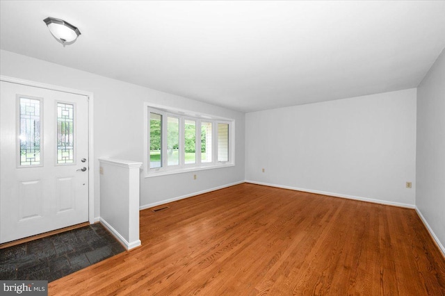 4211 Springview, Jefferson, MD 21755 - entryway featuring wood finished floors and baseboards
