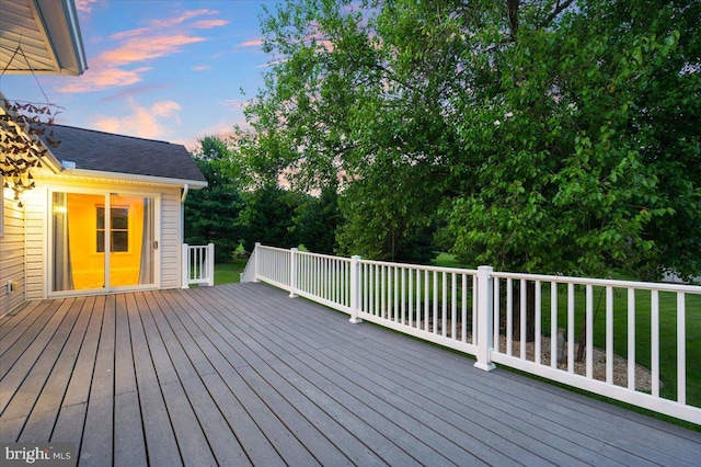 4211 Springview, Jefferson, MD 21755 - view of deck