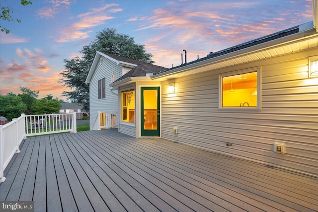 4211 Springview, Jefferson, MD 21755 - view of deck