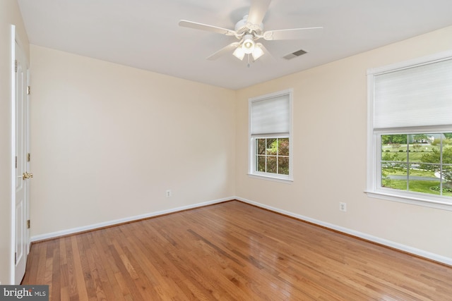 2200 Exeter Ct, Fallston, MD 21047 - spare room featuring healthy amount of natural light, light wood finished floors, and baseboards
