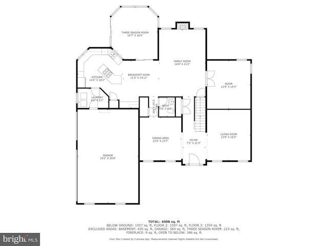 2200 Exeter Ct, Fallston, MD 21047 - room layout