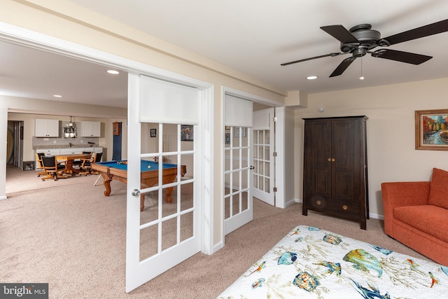 31766 Chablis Ln Unit 76, Lewes, DE 19958 - bedroom featuring carpet, recessed lighting, and baseboards