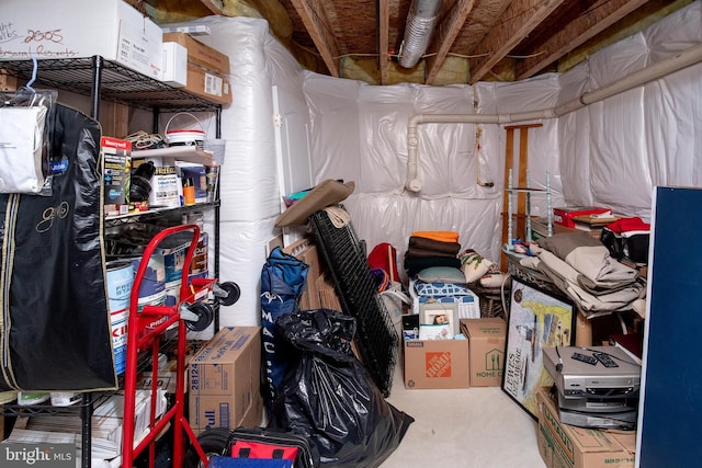 31766 Chablis Ln Unit 76, Lewes, DE 19958 - view of storage room