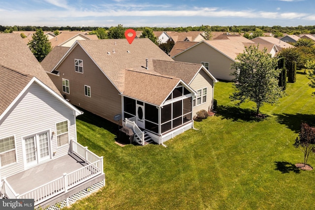 31766 Chablis Ln Unit 76, Lewes, DE 19958 - aerial view of residential area
