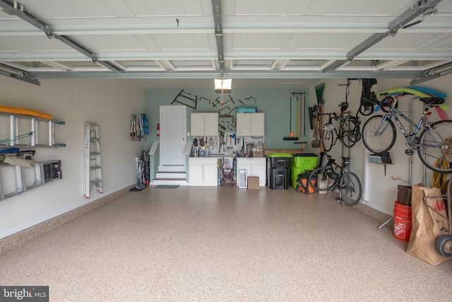 31766 Chablis Ln Unit 76, Lewes, DE 19958 - garage featuring a garage door opener