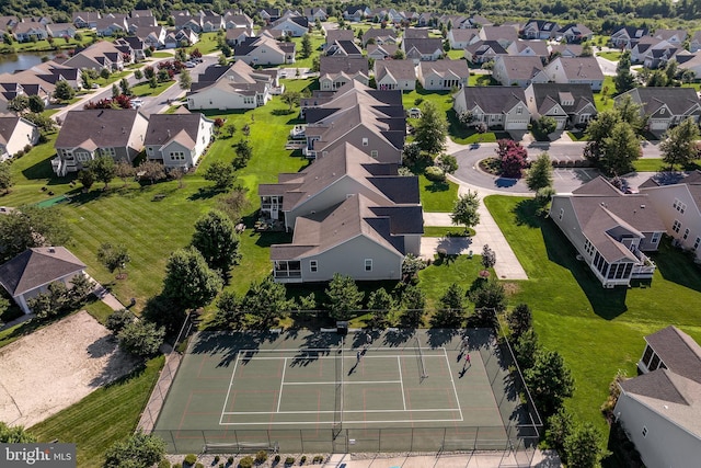 31766 Chablis Ln Unit 76, Lewes, DE 19958 - aerial view of residential area