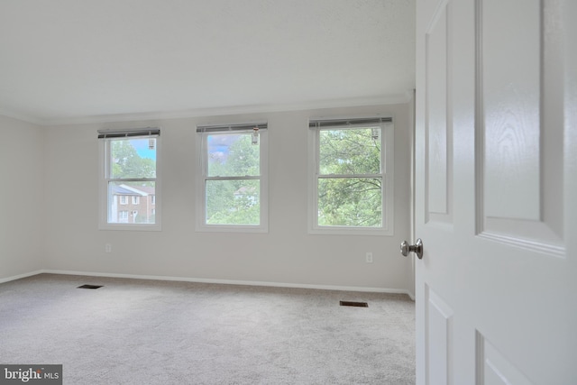 8838 Cross Country Pl, Gaithersburg, MD 20879 - carpeted empty room with baseboards and crown molding
