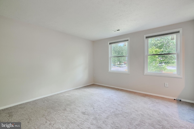 8838 Cross Country Pl, Gaithersburg, MD 20879 - carpeted empty room featuring baseboards and a textured ceiling