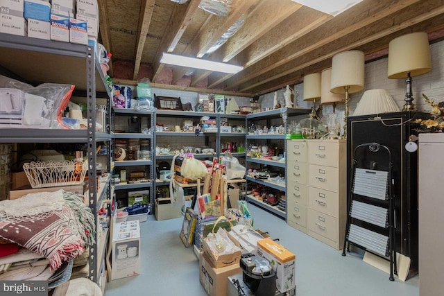 2799 Greenway Ct, Rockingham, VA 22802 - view of storage