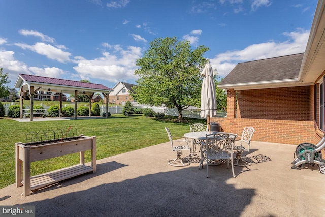 2799 Greenway Ct, Rockingham, VA 22802 - view of patio / terrace featuring outdoor dining space