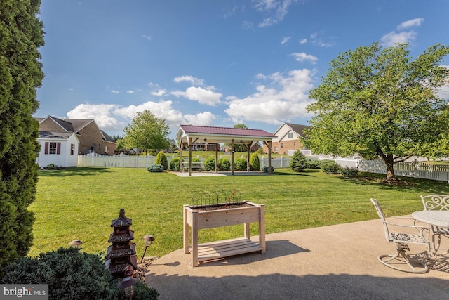 2799 Greenway Ct, Rockingham, VA 22802 - view of property's community featuring a gazebo and a patio area