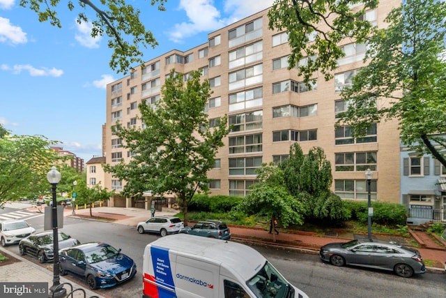 922 24th St NW Unit 806, Washington, DC 20037 - view of apartment building / complex
