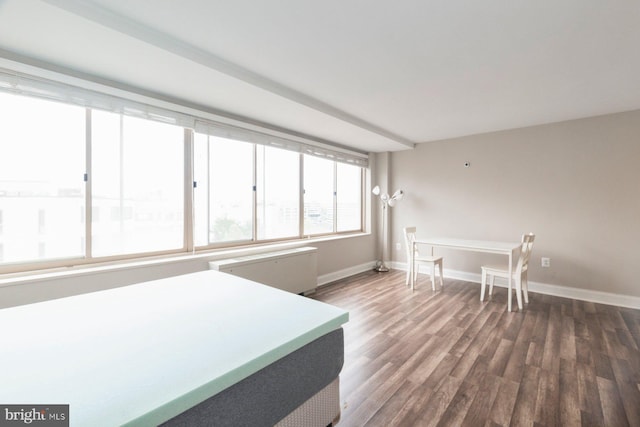 922 24th St NW Unit 806, Washington, DC 20037 - office featuring dark wood finished floors and baseboards