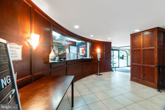 922 24th St NW Unit 806, Washington, DC 20037 - reception area featuring recessed lighting